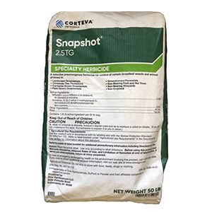 Snapshot 2.5 TG Herbicide - 50 Pound