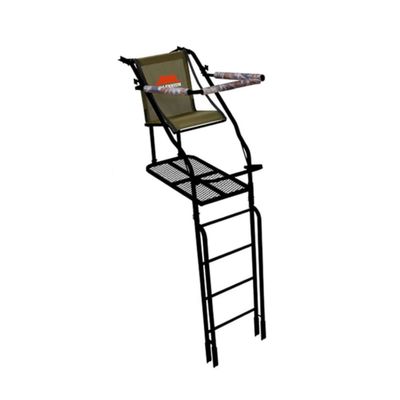 Millennium L-110-SL Treestands Single Ladder Stand 21' 2 Boxes