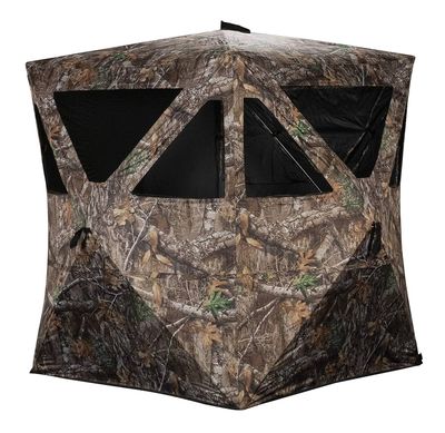Rhino Blinds R100 Durable 2 Person Outside Game Hunting Ground Blind