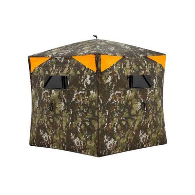 Spy 5 Portable Hunting Blind, 5-Sided Hub Blind, View-Through Mesh, Crater Harvest, 72 in. x 84 in. x 84 in.