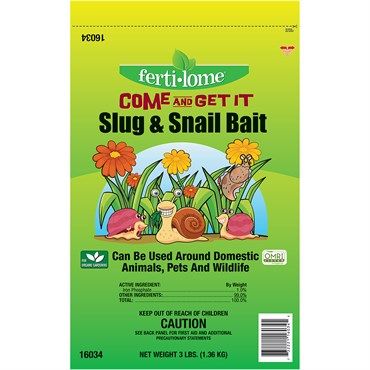 Fertilome Come and Get It Slug &amp; Snail Bait