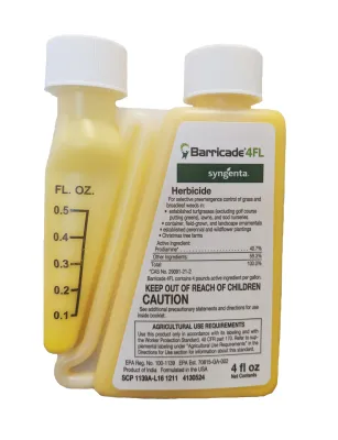 Barricade 4FL 4oz.