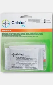 Bayer Celsius WG Herbicide - 0.226 oz