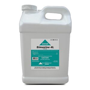 Simazine 4L Herbicide - 2.5 gal