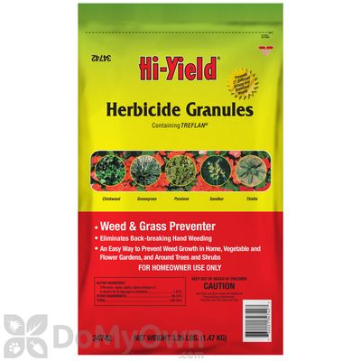 Hi-Yield Herbicide Granules Weed and Grass Preventer (3.25 lbs.)