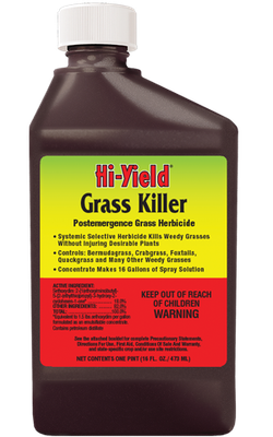 Hi-Yield Postemergence Grass Killer