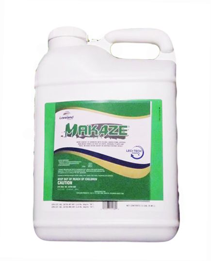 Makaze Herbicide 41% Glyphosate Generic 2.5 Gallon Jug