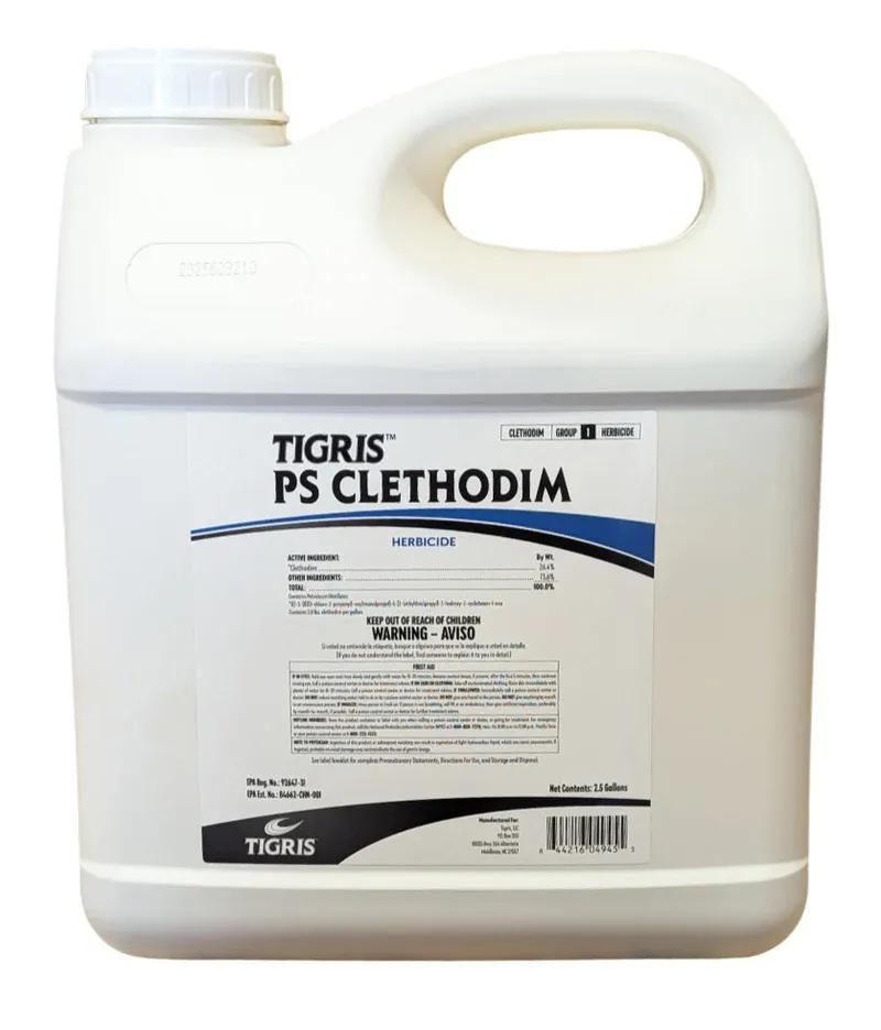 Ps clethodim 2.5gal  Tigris