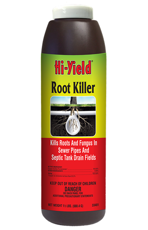 1.5 lbs. Hi-Yield Copper Sulfate Root Killer