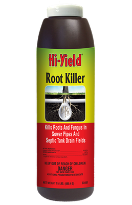 1.5 lbs. Hi-Yield Copper Sulfate Root Killer