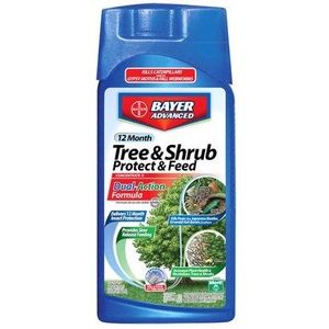 Bioadvanced 12 Month Tree and Shrub Protect and Feed II Killer and Fertilizer 32oz