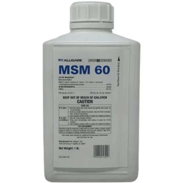 MSM 60 8 oz