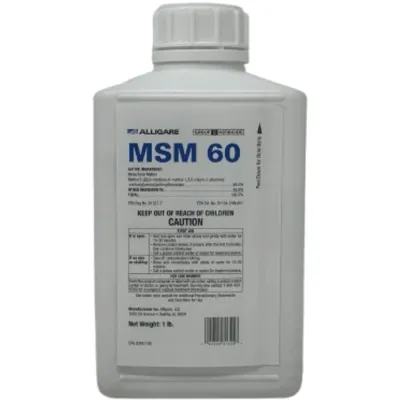 MSM 60 8 oz