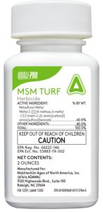 Quali-Pro MSM Turf 2 oz