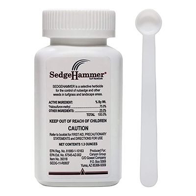 Sedgehammer Herbicide Purple/Yellow NutsEdge 1.3oz. Bottle