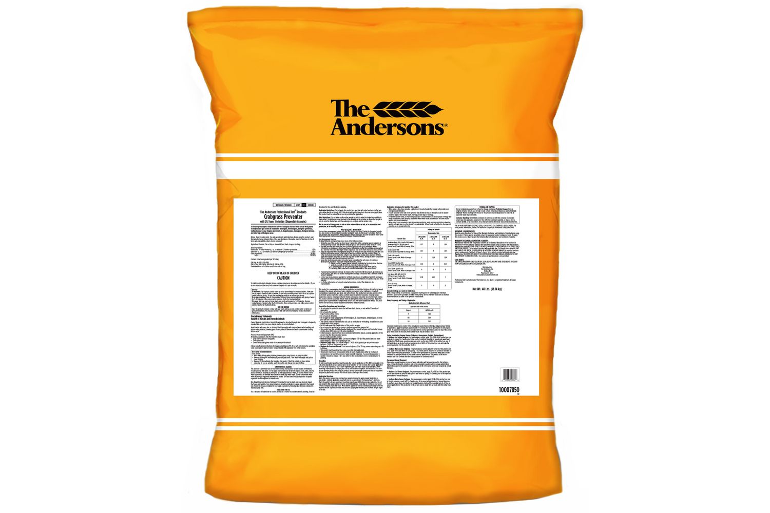 Andersons Team 2G Crabgrass Preventer Granules