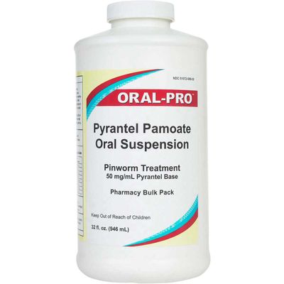 Oral-Pro, Pyrantel Pamoate Oral Suspension 32oz