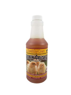 Healthycoat Kickin Chicken: Pint