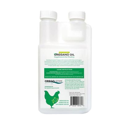 Oregano Oil Supplement for Poultry