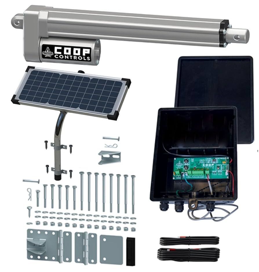 Automatic Coop Door Opener