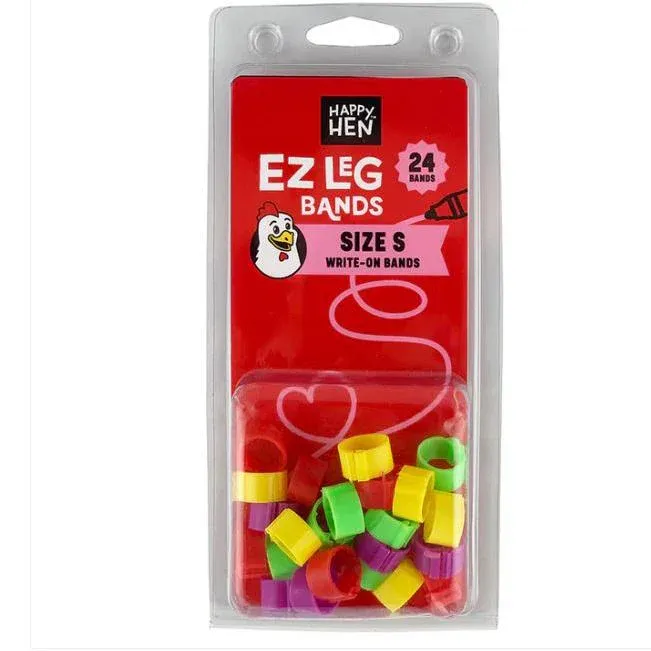 EZ Leg Bands Small