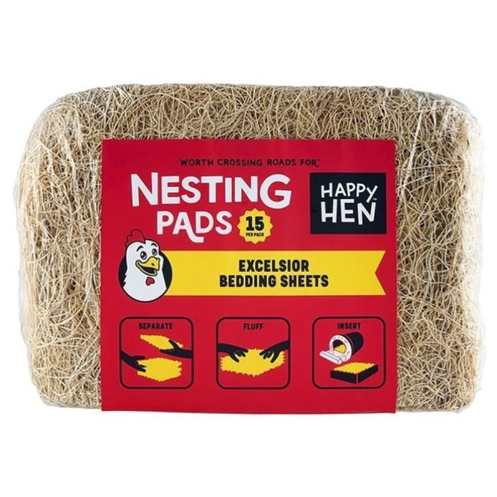 Durvet Happy Hen Nesting Pads x Pack of 15