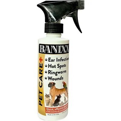 Banixx Multi-Pet Wound Care Spray 2oz