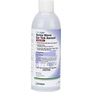 Prozap Screw Worm Aerosol - 12oz