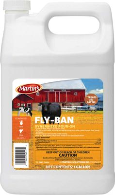 Fly-Ban Synergized Pour-On (64 oz)