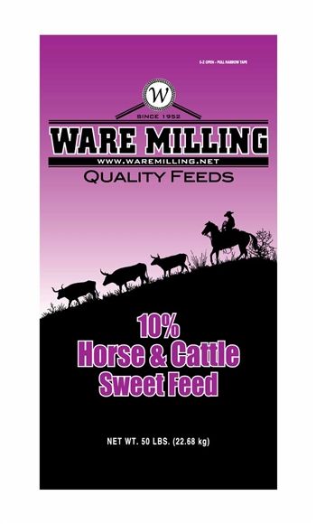 10% Horse &amp; Cattle Sweet Feed