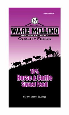 10% Horse &amp; Cattle Sweet Feed