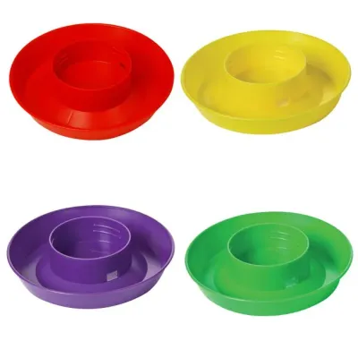 Little Giant 1 Quart Plastic Poultry Waterer Base