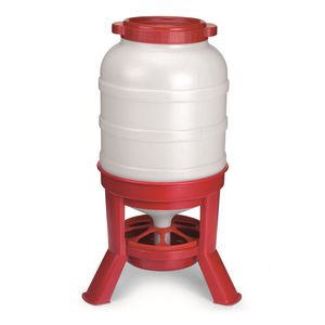Little Giant Plastic Dome Feeder Feed Heavy Duty Gravity Feeder