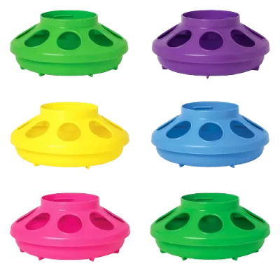 Little Giant Plastic Feeder Base Quart