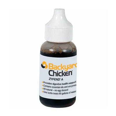 Zyfend A Chicken Wormer