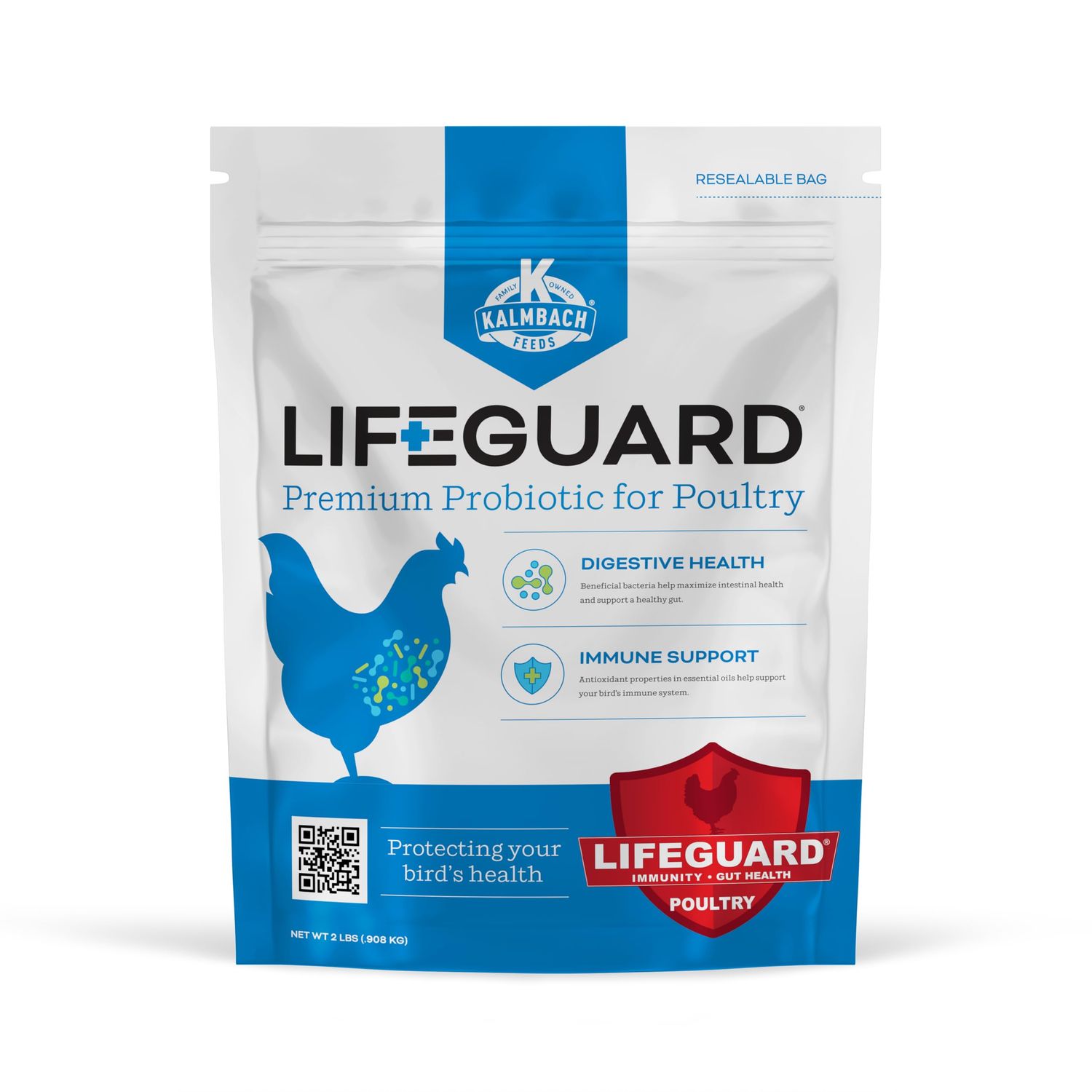 LIFEGUARD® Digestive Health Supplement for All Species of Poultry