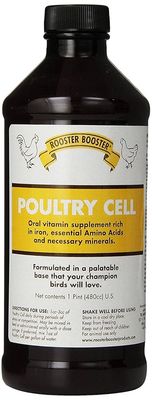 Poultry Cell Rooster Booster vitamin supplement 16oz