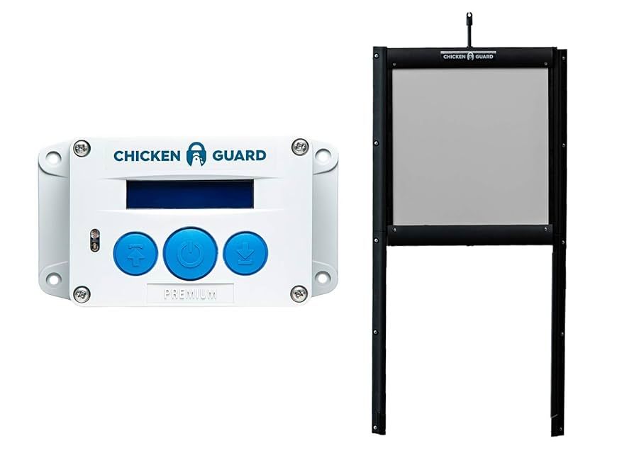 ChickenGuard Premium Automatic Chicken Coop Pop Door Opener