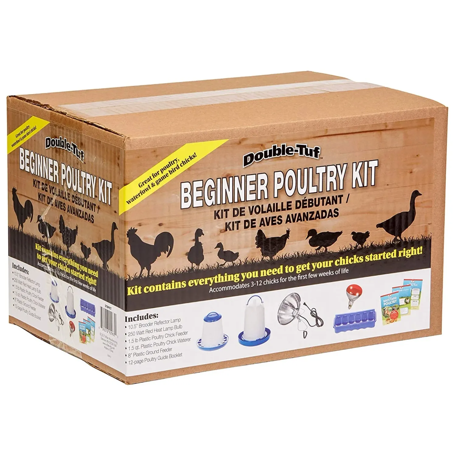 Double-TUF Ml175 Beginning Poultry Kit