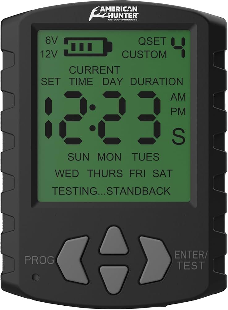 American Hunter Universal 6V/12V Digital Timer