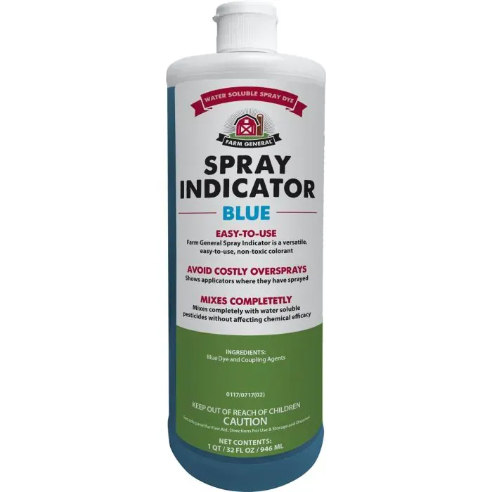 Farm General Spray Indicator BLUE 1QT.