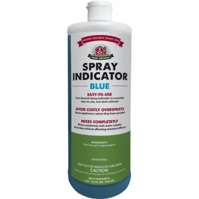 Farm General Spray Indicator BLUE 1QT.