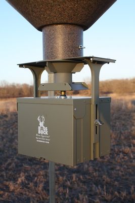 BOSS Buck BB-1.5BB 12V High Torque Motor Hunting Game Feeder Conversion Kit w/ Timer