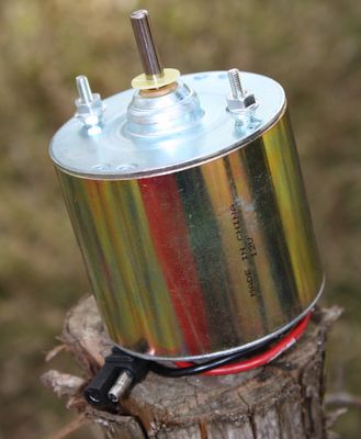 Boss Buck Motor - Large 12V