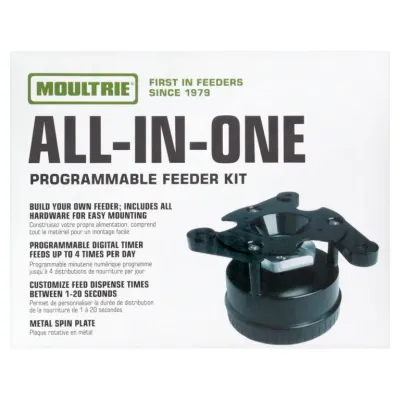 Moultrie All-in-One Timer Battery-Powered Feeder Kit