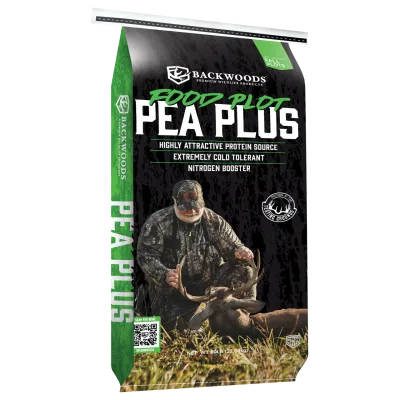 BACKWOODS PEA PLUS  50lbs (fp, r, dr, cr) 50lb backwoods