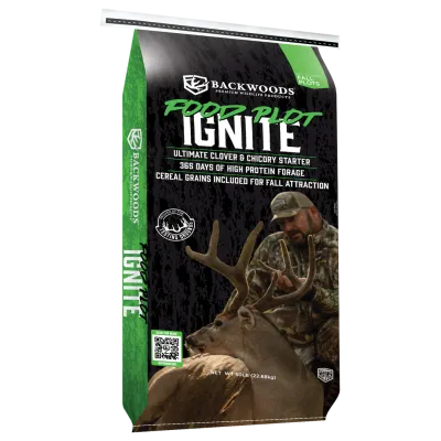 Backwoods IGNITE  50lbs (w,o,cr,ac,lc,c) 50lb