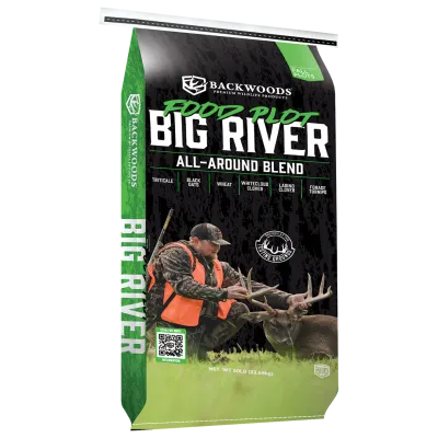 Backwoods Big River Blend 50lbs.(tr,bo,w,cc,wc,wc,t)