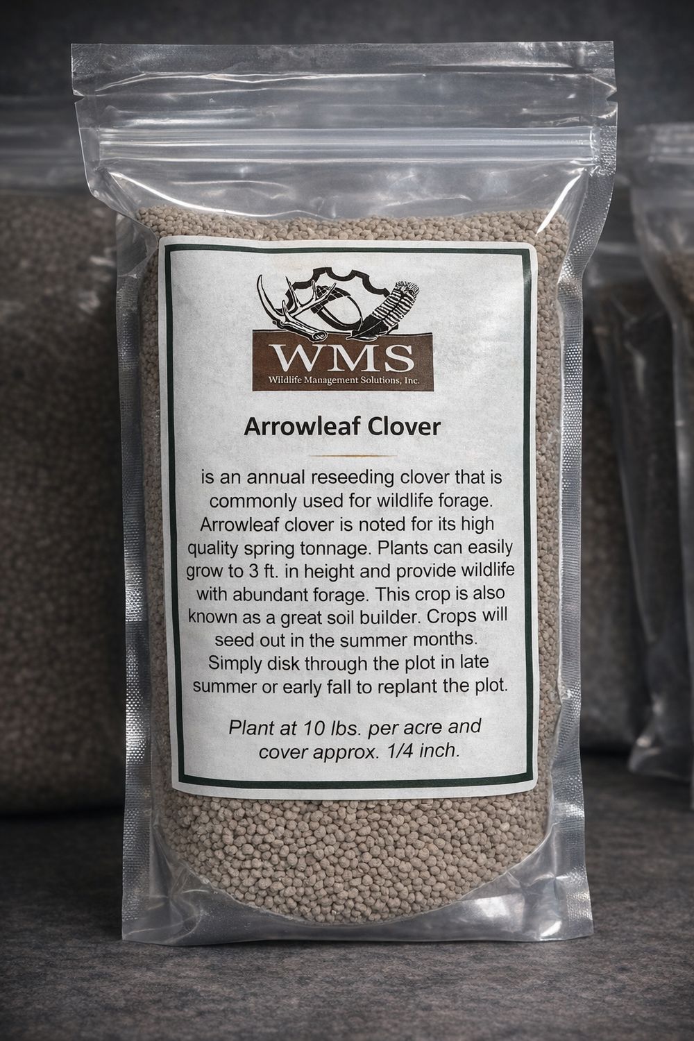 Arrowleaf Clover 3lb Bag