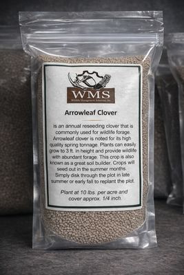 Arrowleaf Clover 3lb Bag